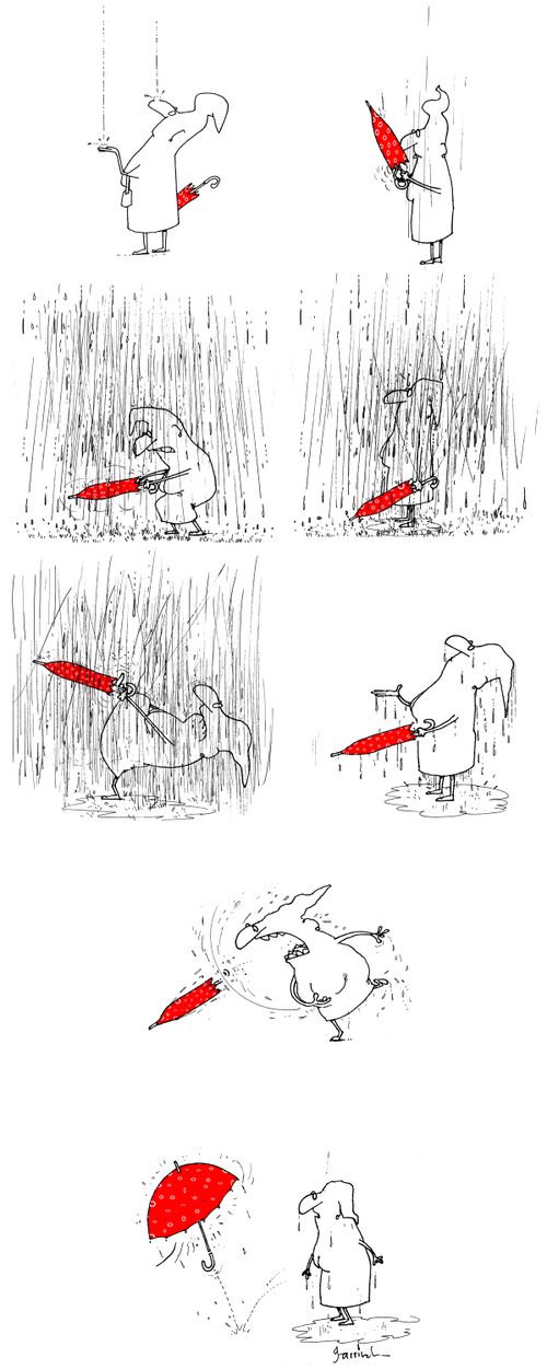 Rainy Day.