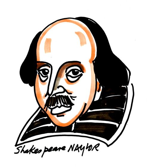 William Shakespeare.