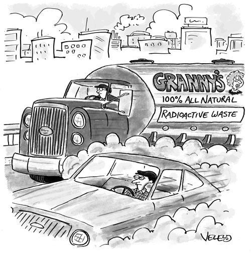 Granny's 100% All Natural Radioactive Waste