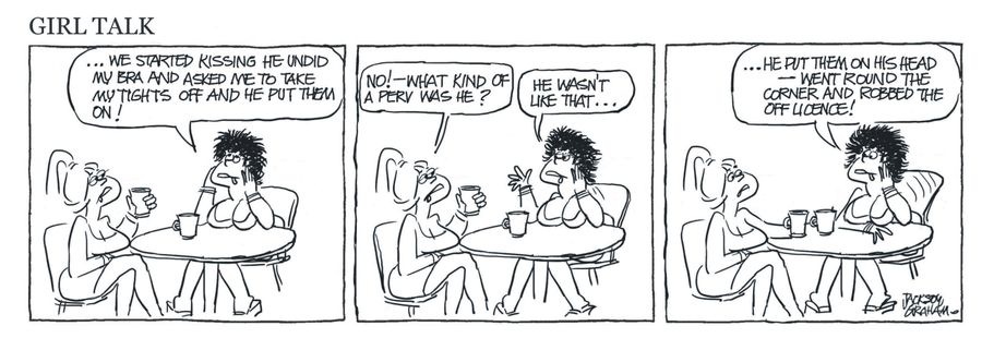 Dating a Robber.