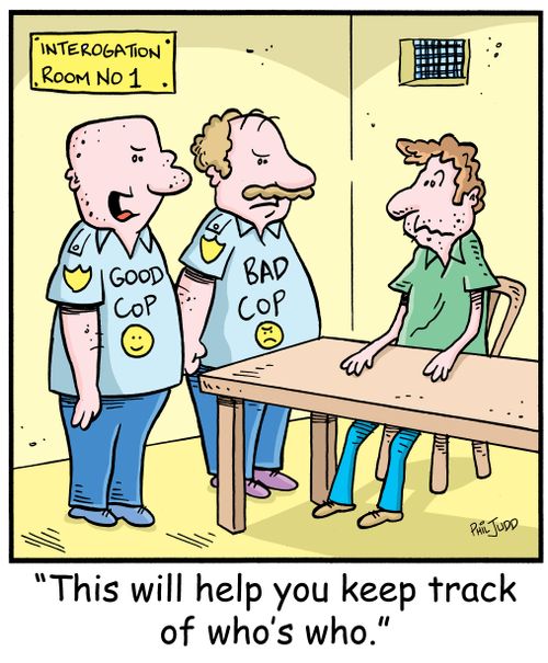 'This will help you keep track of who's who.'
