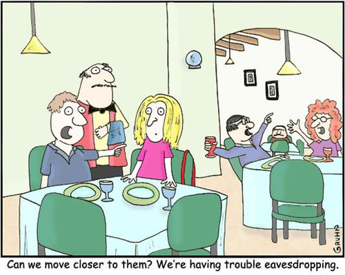 Eavesdrop date