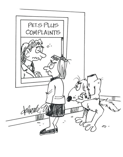 Pets Plus Complaints,
