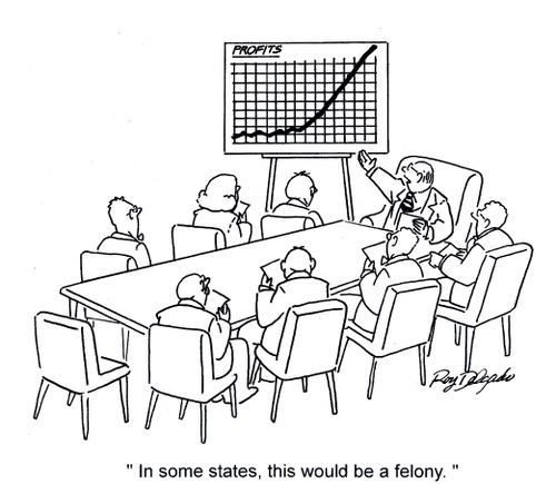 'In some states, this would be a felony.'