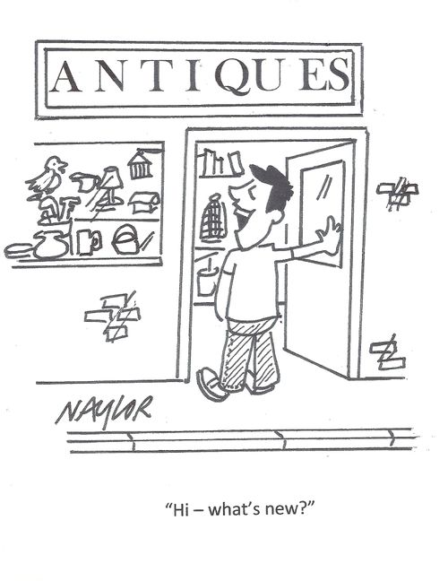 'Hi - what's new?'