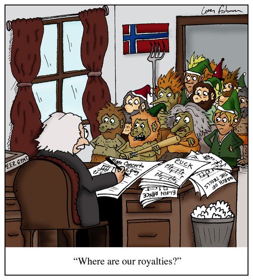 'Where are our royalties?'