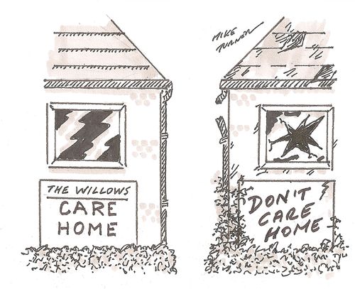 Care Home. Don't Care Home.