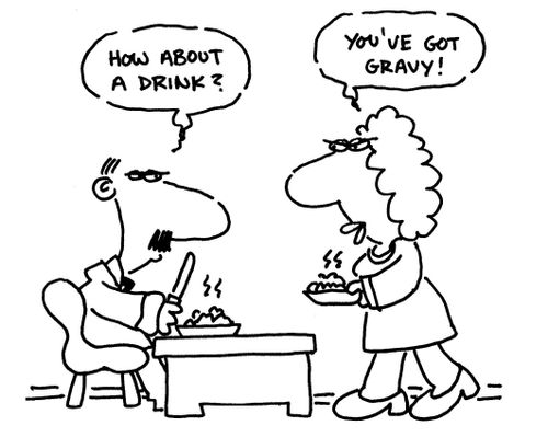 'How about a drink?'