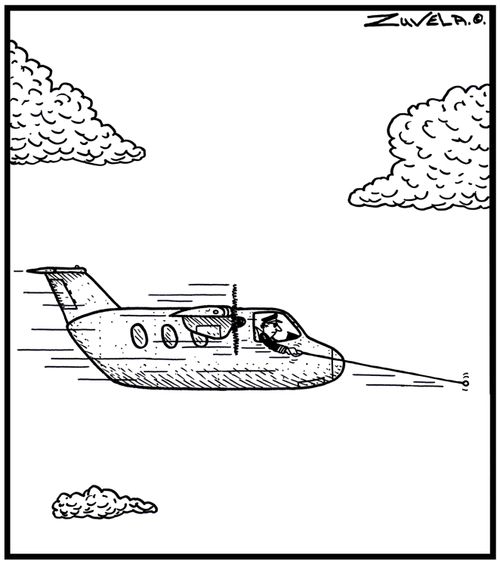 A Blind Pilot