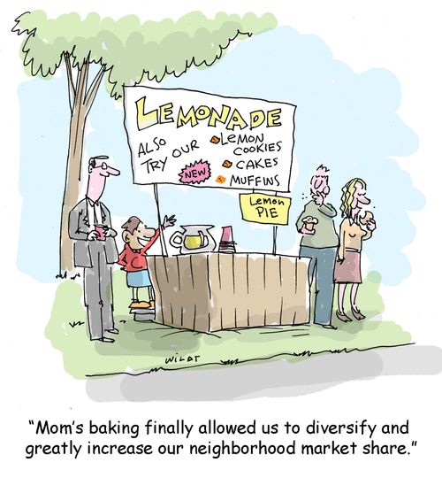 'Mom's baking finally allowed us to diversify and greatly increase our neighborhood market share.'