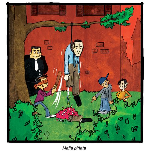 Mafia pinata