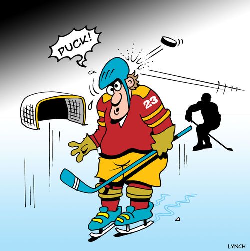 'Puck!'