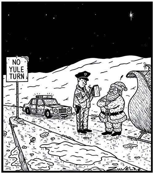 No Yule Turn.