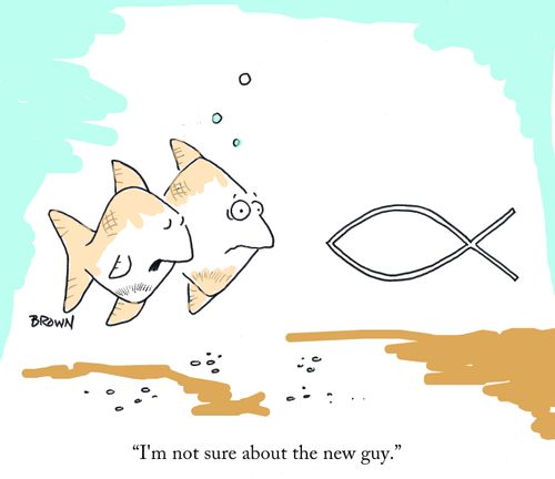 'I'm not sure about the new guy.'