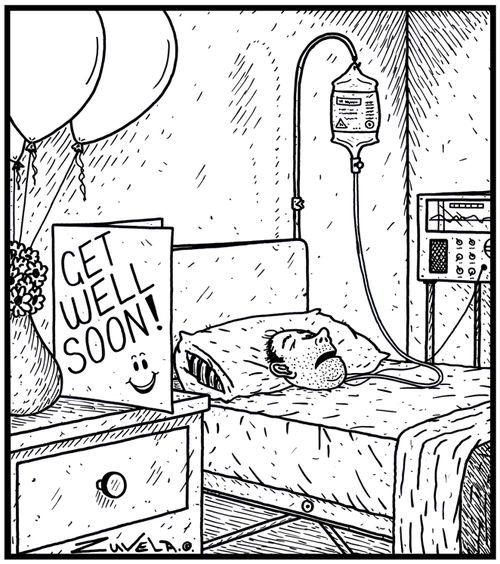 'Get well soon.'