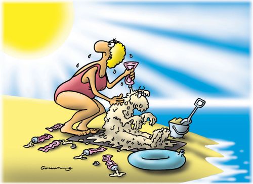 Protection from the sun.