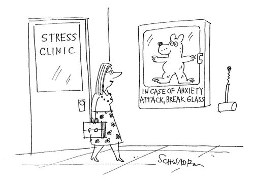 In Case of Anxiety Attack, Break Glass