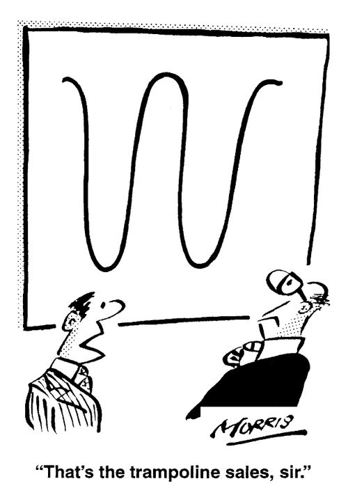 That's the trampoline sales, sir.