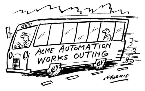 Acne Automation Works Outing