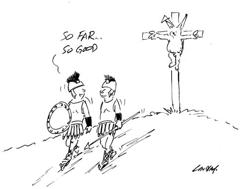 Easter - So far, so good...