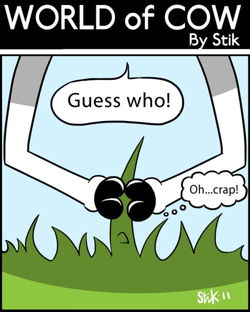 'Guess who!'
