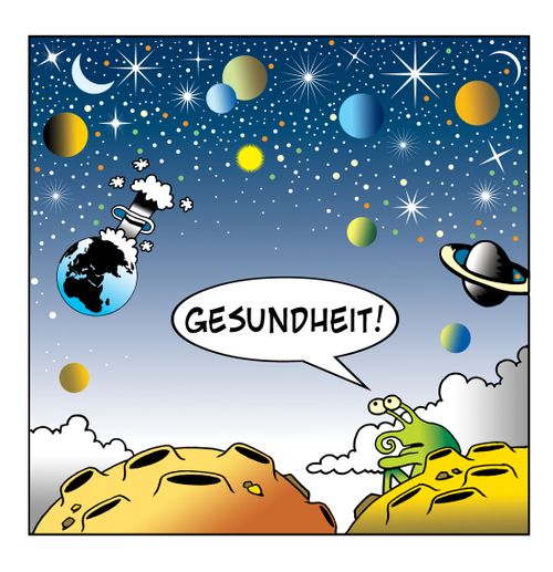 Gesundheit!