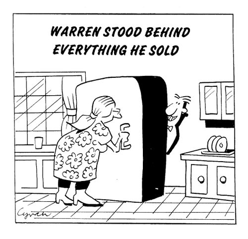 Warren Stood Behind Everything he Sold