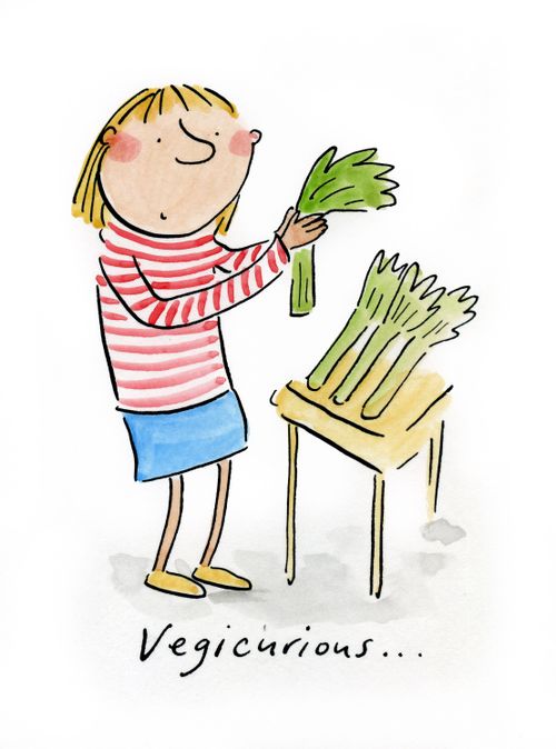 Vegicurious