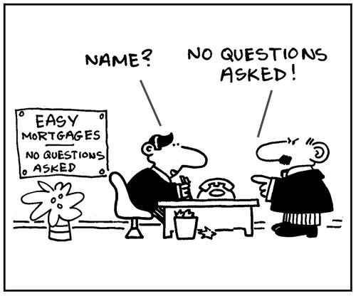 'Name? No questions asked.'