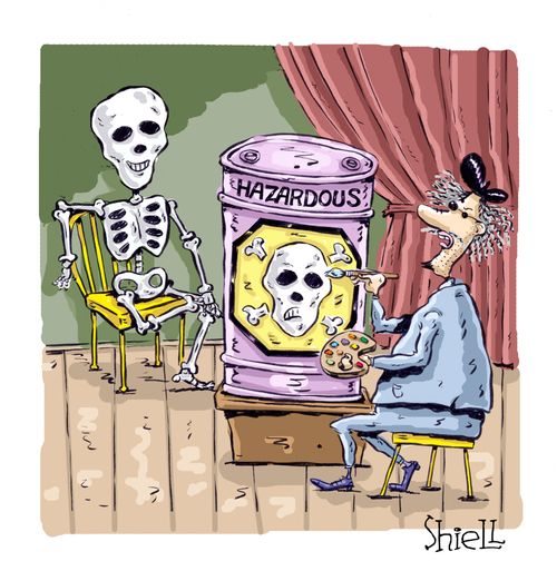Skeleton Model.