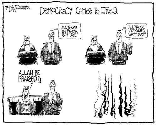 Iraq elections.