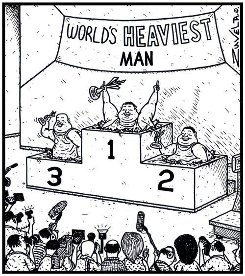 'World's HEAVIEST Man' 