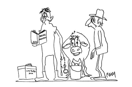 Bovine Obstetrician.