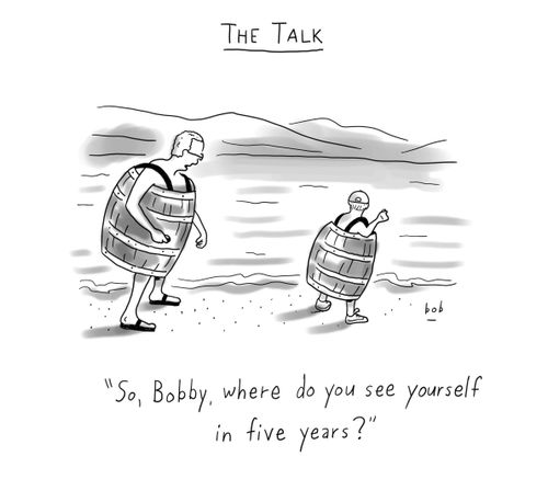 Where do you see yourself in five years?