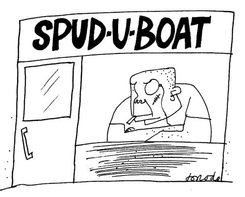 Spud U-boat