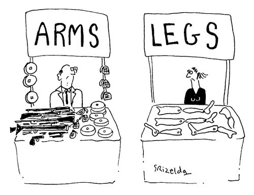 Selling Arms and Leg