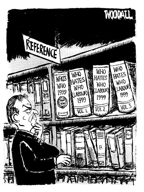 Reference Library 'Who hates who'