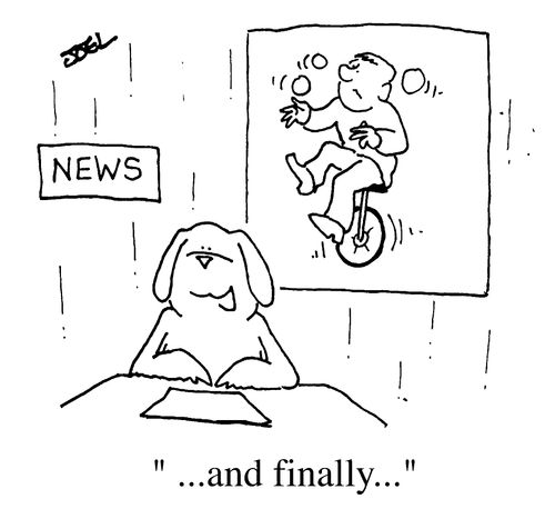 "...and finally..."