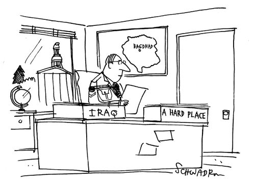 'Iraq - A Hard Place'