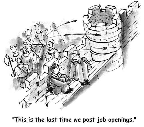 'This is the last time we post job openings,'