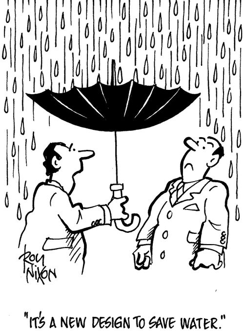 'It's a new design to save water.'