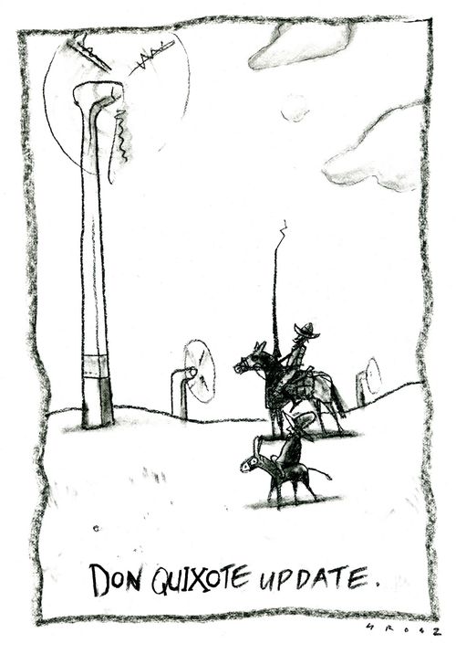 Don Quixote Update.