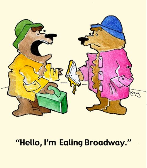 'Hello, I'm Ealing Broadway.'