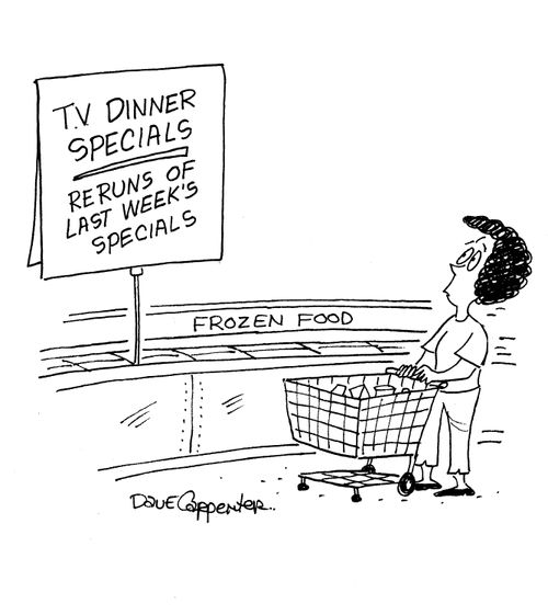 TV dinner