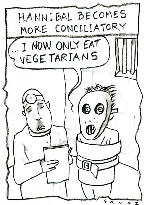 Hannibal Becomes More Conciliatory.