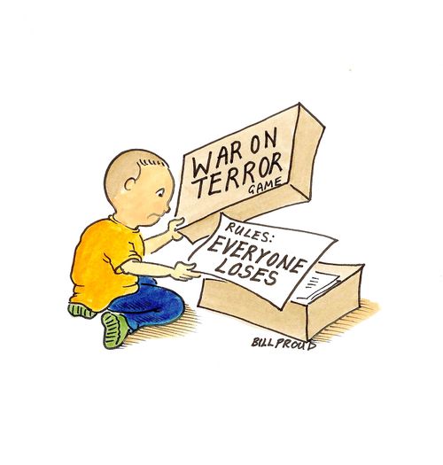 War on Terror Game: Rules, Everyone Loses.