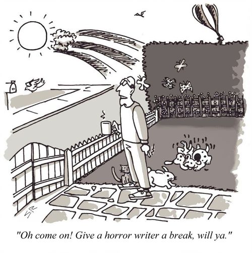 Unmotivated Horror Writer