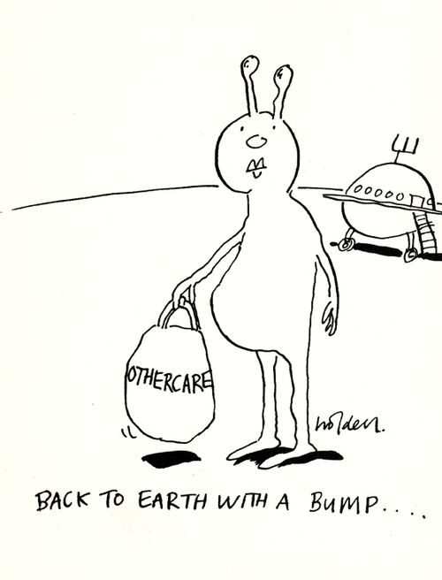 Back to Earth with a Bump.