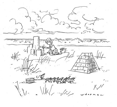Building Sandcastles.