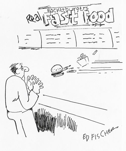 Real Fast Food.